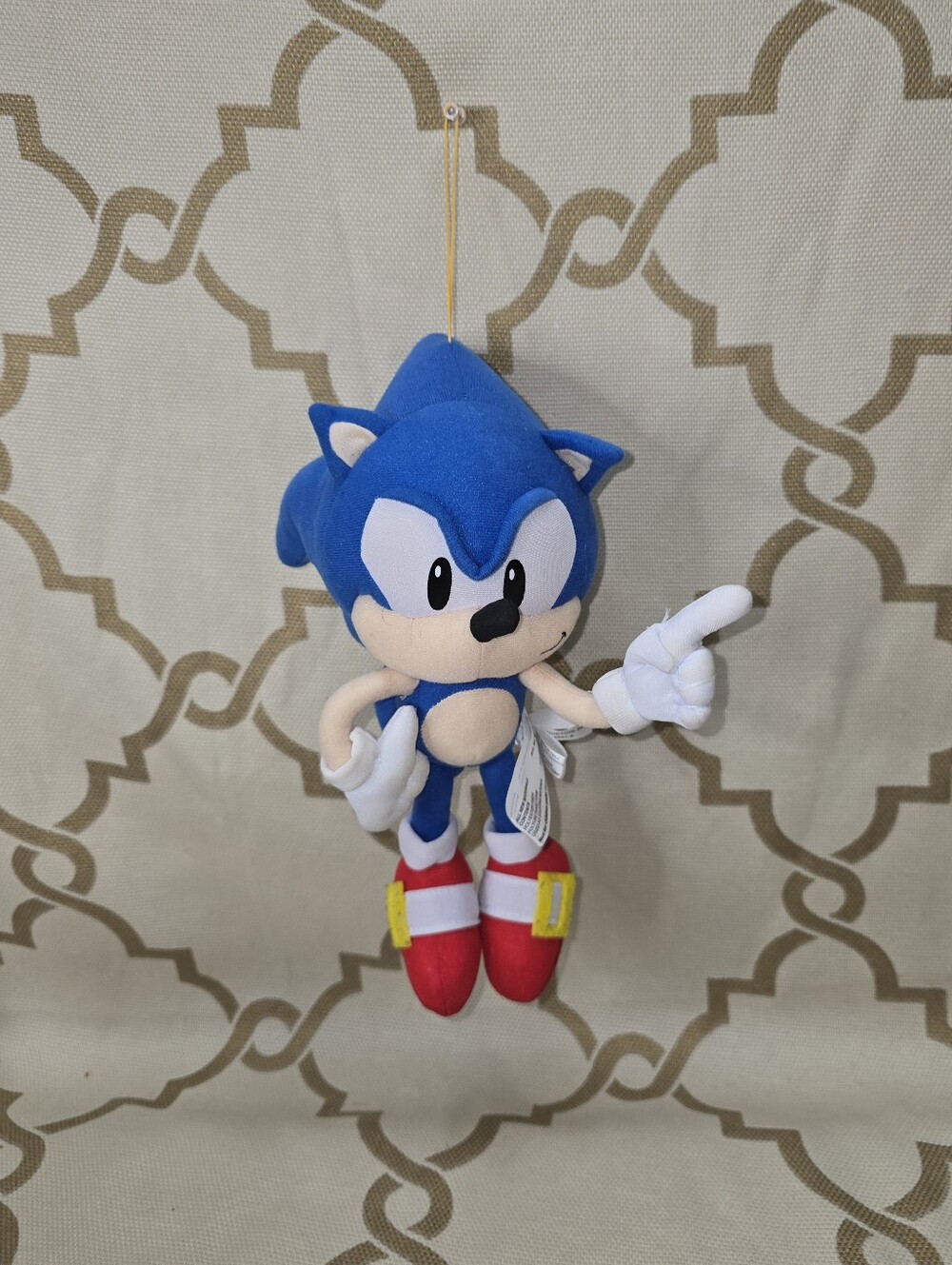Sonic The Hedgehog Sega Plush 12"H Stuffed Animal 2021